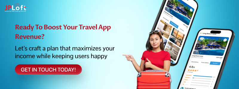 Develop a Travel App CTA